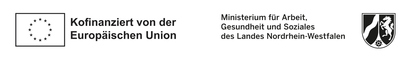 Kofinanziert von der Europ&auml;ischen Union &mdash; Ministerium f&uuml;r Arbeit, Gesundheit und Soziales des Landes Nordrhein-Westfalen